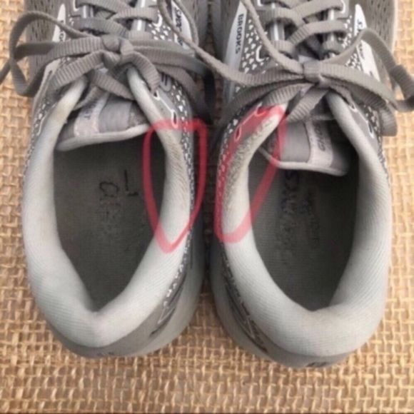 Brooks Ghost 14 Running Shoes Gray - Picture 12 of 16